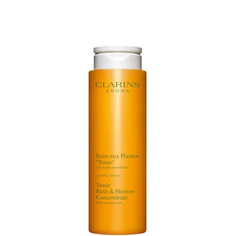 Clarins Bain Tonic Aux Plantes 200 Ml
