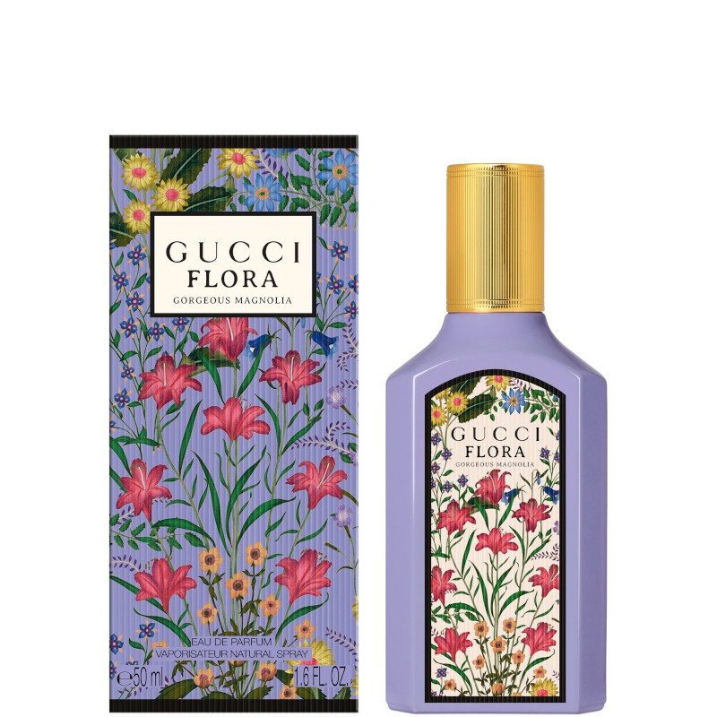 Gucci Flora Gorgeous Magnolia Eau de Parfum Spray