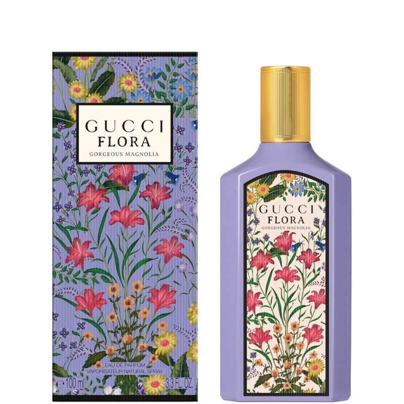 Gucci Flora Gorgeous Magnolia Eau de Parfum Spray