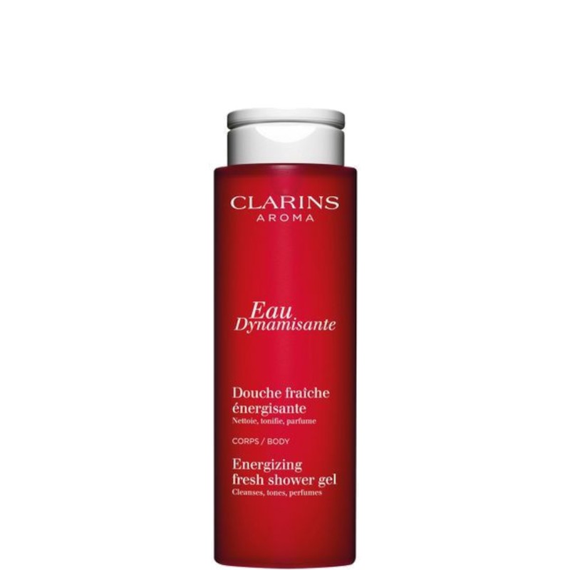 Clarins Aroma Eau Dynamisante Douche Fraiche Energisante 200 ml Gel doccia