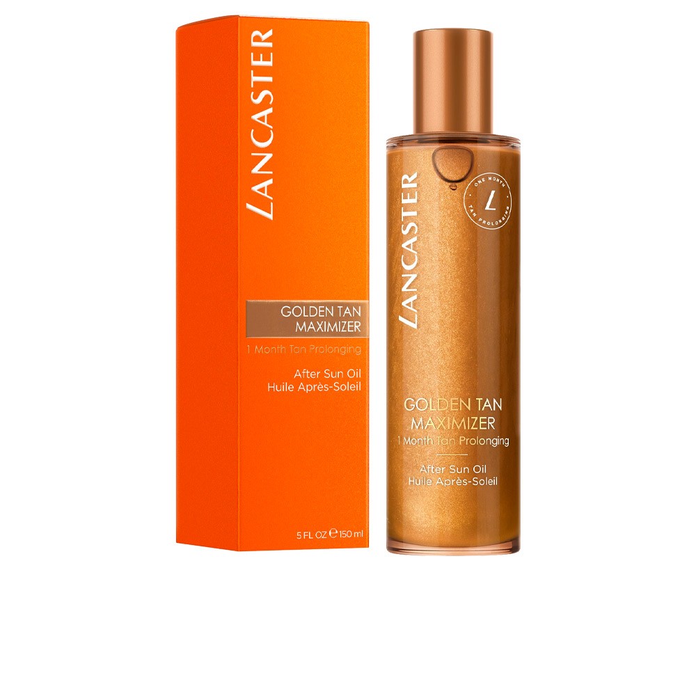 Lancaster Doposole GOLDEN TAN MAXIMIZER After Sun Oil 150ml