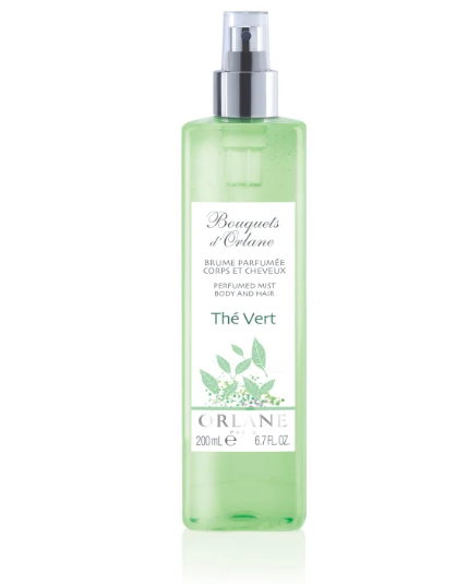 Orlane Bouquets D'Orlane Eau Parfumee The Vert 200ml Spray Acqua profumata corpo