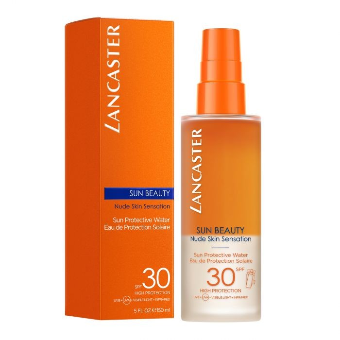 Lancaster Solare Sun Beauty Sun Protective Water-Acqua Protettiva Spray SPF30 150ml