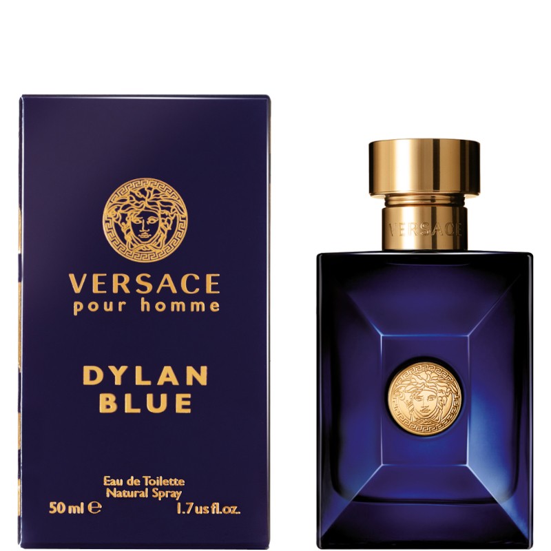 Versace Dylan Blue uomo Eau de Toilette spray