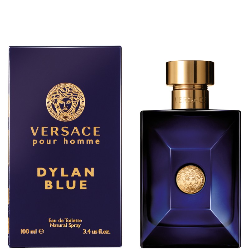 Versace Dylan Blue uomo Eau de Toilette spray