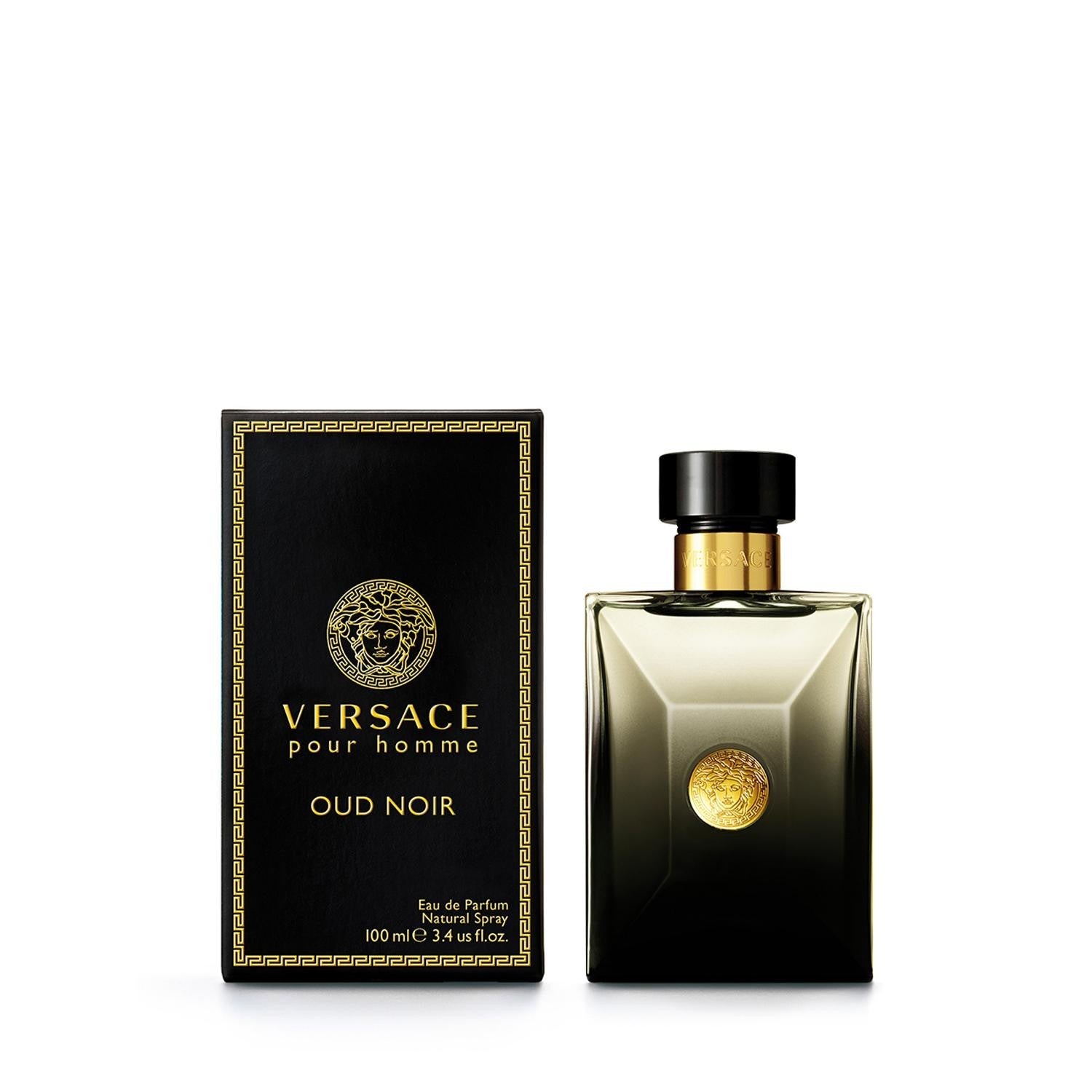 Versace Oud Noir Eau De Parfum 100 ml Profumo per uomo