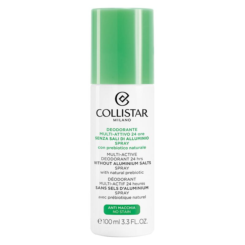 Collistar Deodorante Multi-Attivo 24 Ore Senza Sali di Alluminio Spray 100 ml