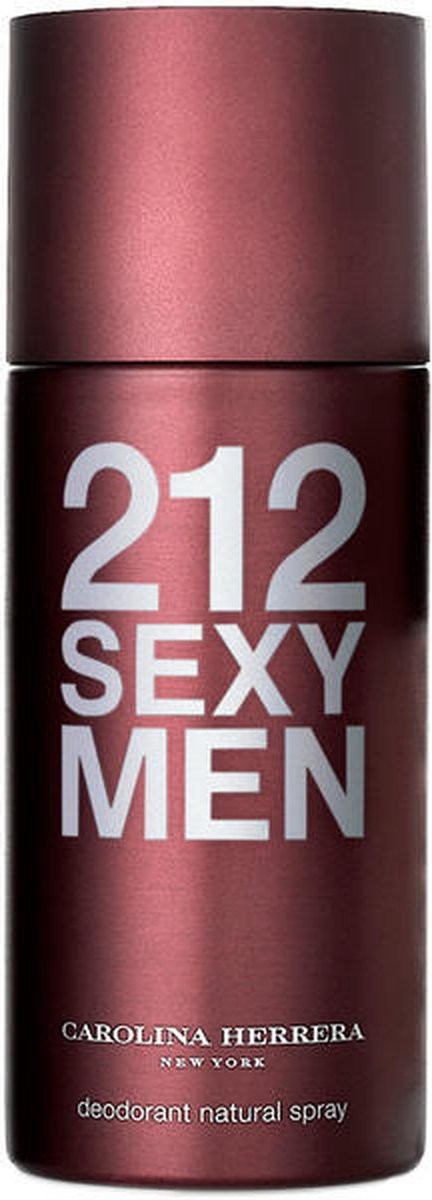 Carolina Herrera 212 Sexy Men Deodorante Spray 150ml