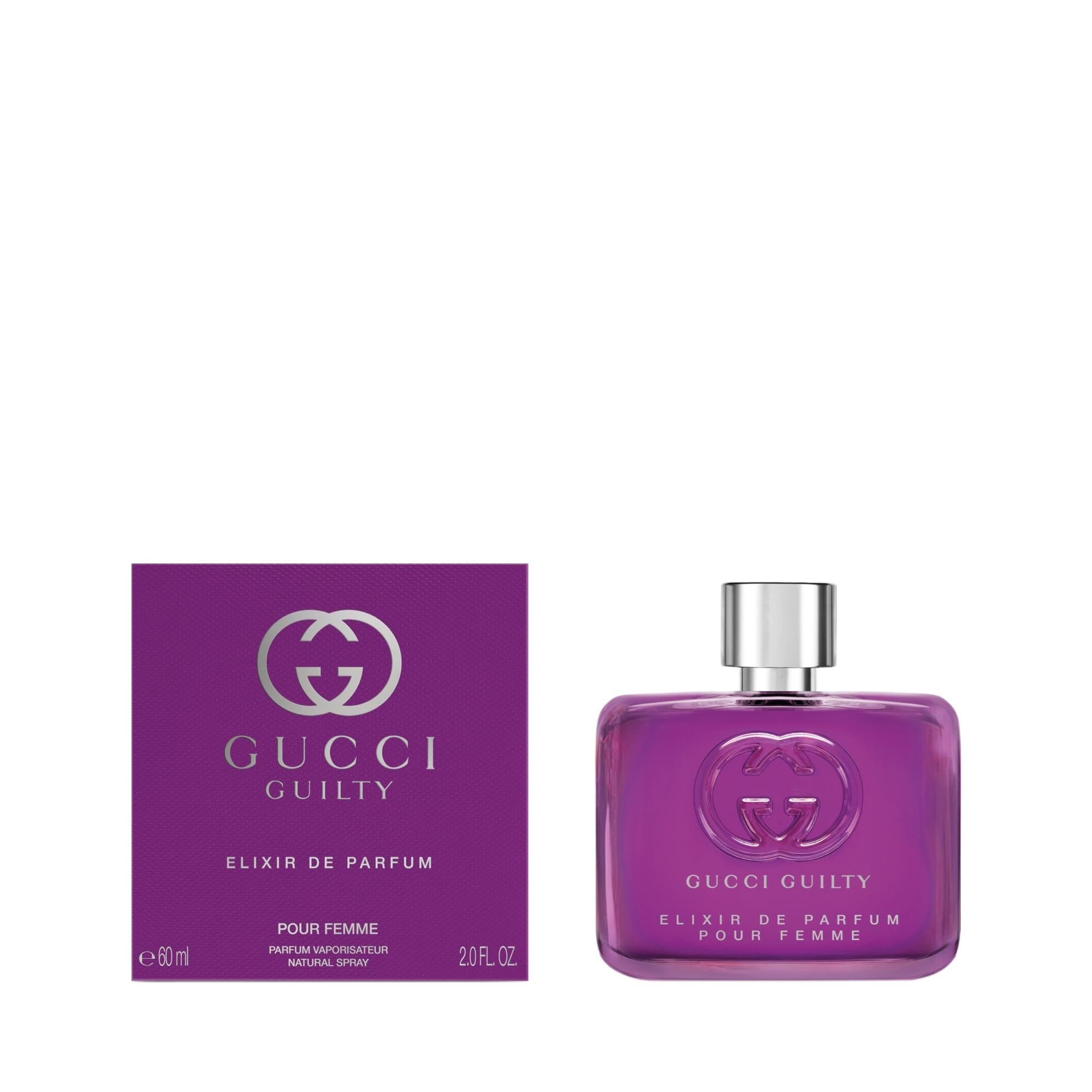 Gucci Guilty Elixir De Parfum Pour Femme,60 ml spray Profumo per donna