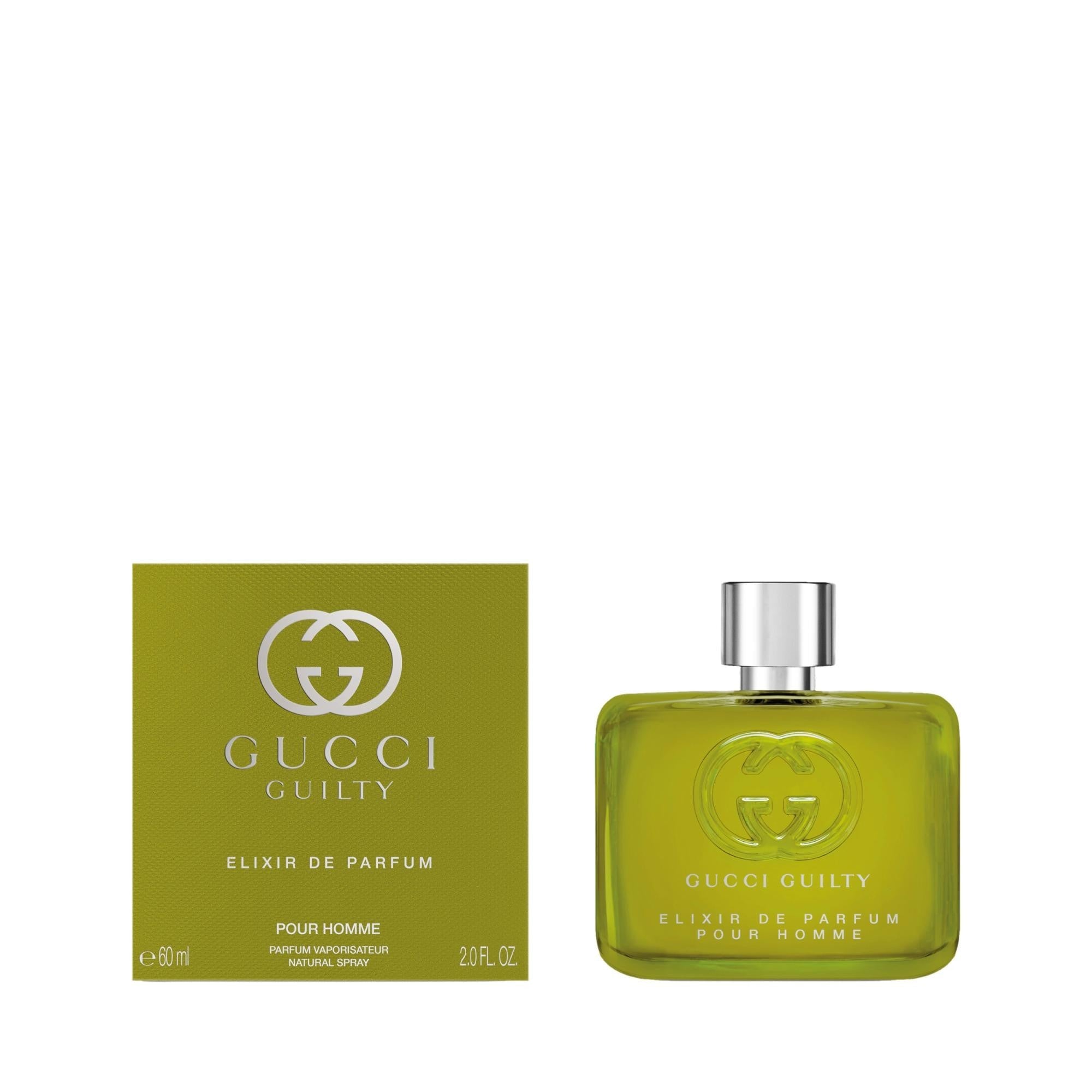 Gucci Guilty Elixir de Parfum Homme 60 ml spray Profumo per uomo