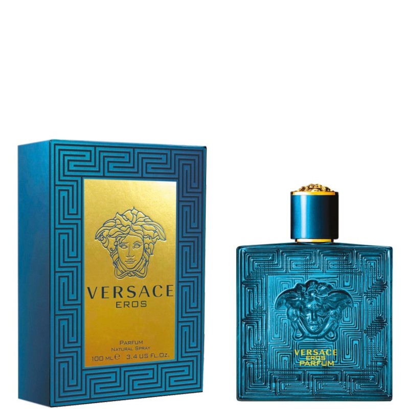 Versace Eros Parfum, spray Profumo per uomo