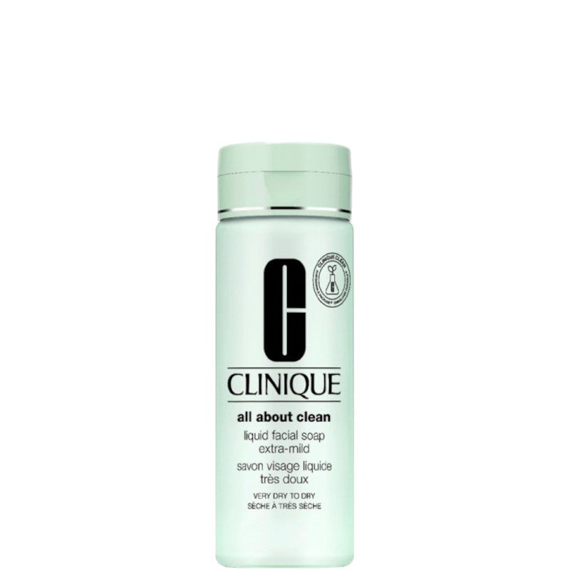 Clinique Facial Soap Extra Mild Pelle da molto arida ad arida (TIPO I) 200 ml