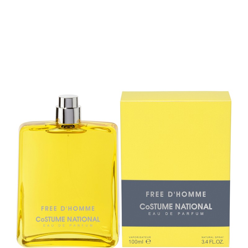 Costume National Free D' Homme Eau de Parfum Spray