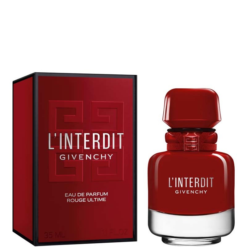 Givenchy L'Interdit Rouge Ultime Eau de Parfum Spray