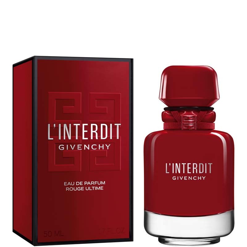 Givenchy L'Interdit Rouge Ultime Eau de Parfum Spray