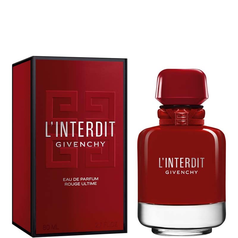 Givenchy L'Interdit Rouge Ultime Eau de Parfum Spray