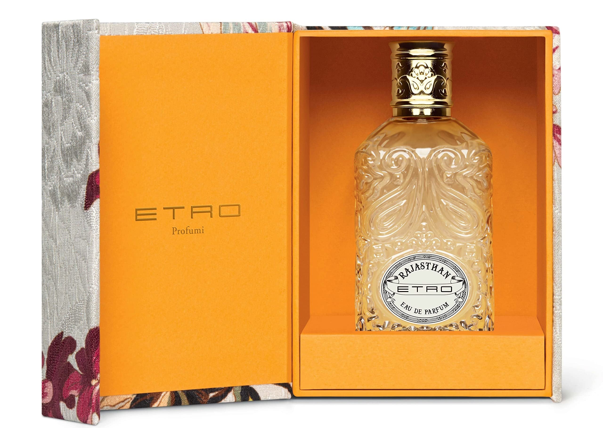 Etro Rajasthan Eau de Parfum spray 100ml Scatola in Stoffa Edizione Limitata