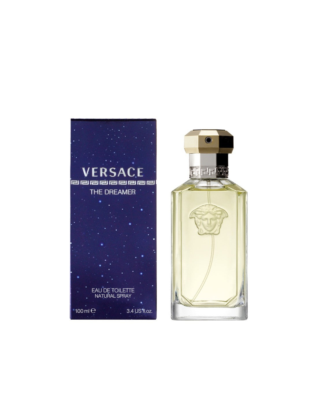 Versace The Dreamer Uomo Eau de Toilette Spray, 100 ml