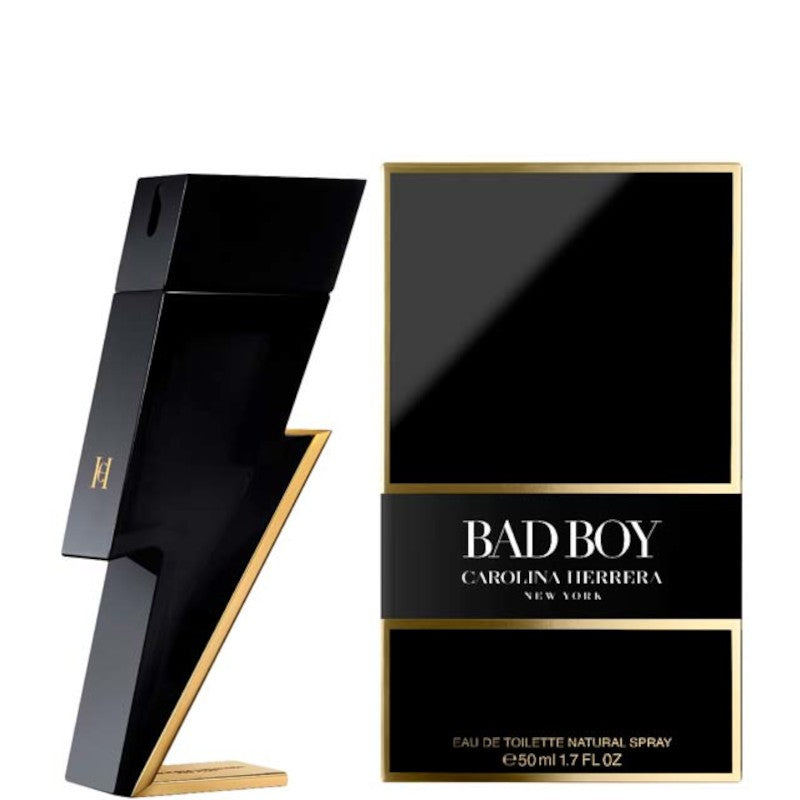 Carolina Herrera Bad Boy Eau de Toilette Spray Profumo per uomo