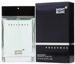 MontBlanc Presence Eau de Toilette Spray 75ml