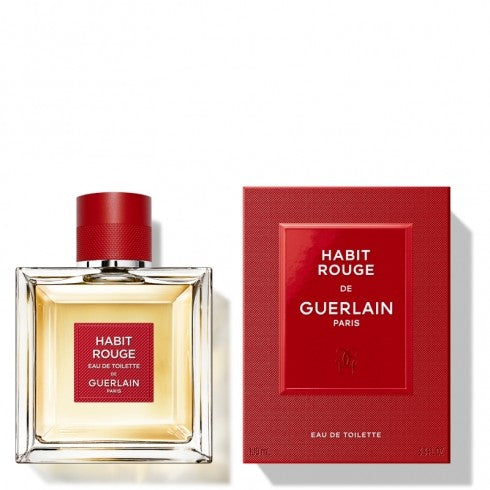 Guerlain Habit Rouge Eau de Toilette Spray Uomo
