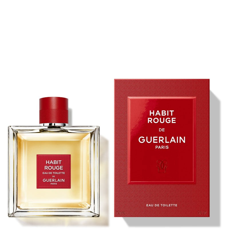 Guerlain Habit Rouge Eau de Toilette Spray Uomo