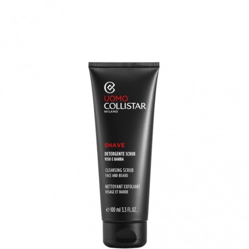 Collistar Uomo Detergente Scrub Viso e Barba Tubo 150ml