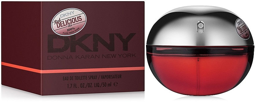 Donna Karan DKNY Be Delicious Red Men Eau de Toilette Spray Uomo
