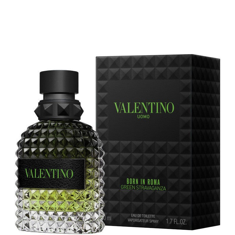 Valentino Born In Roma Uomo Green Eau de Toilette Spray