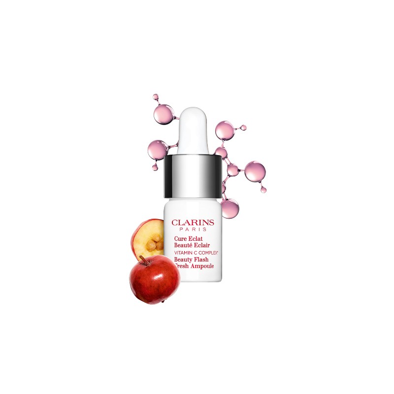 Clarins Cure Eclat Beaute Eclair Fresh Ampoule 8ml