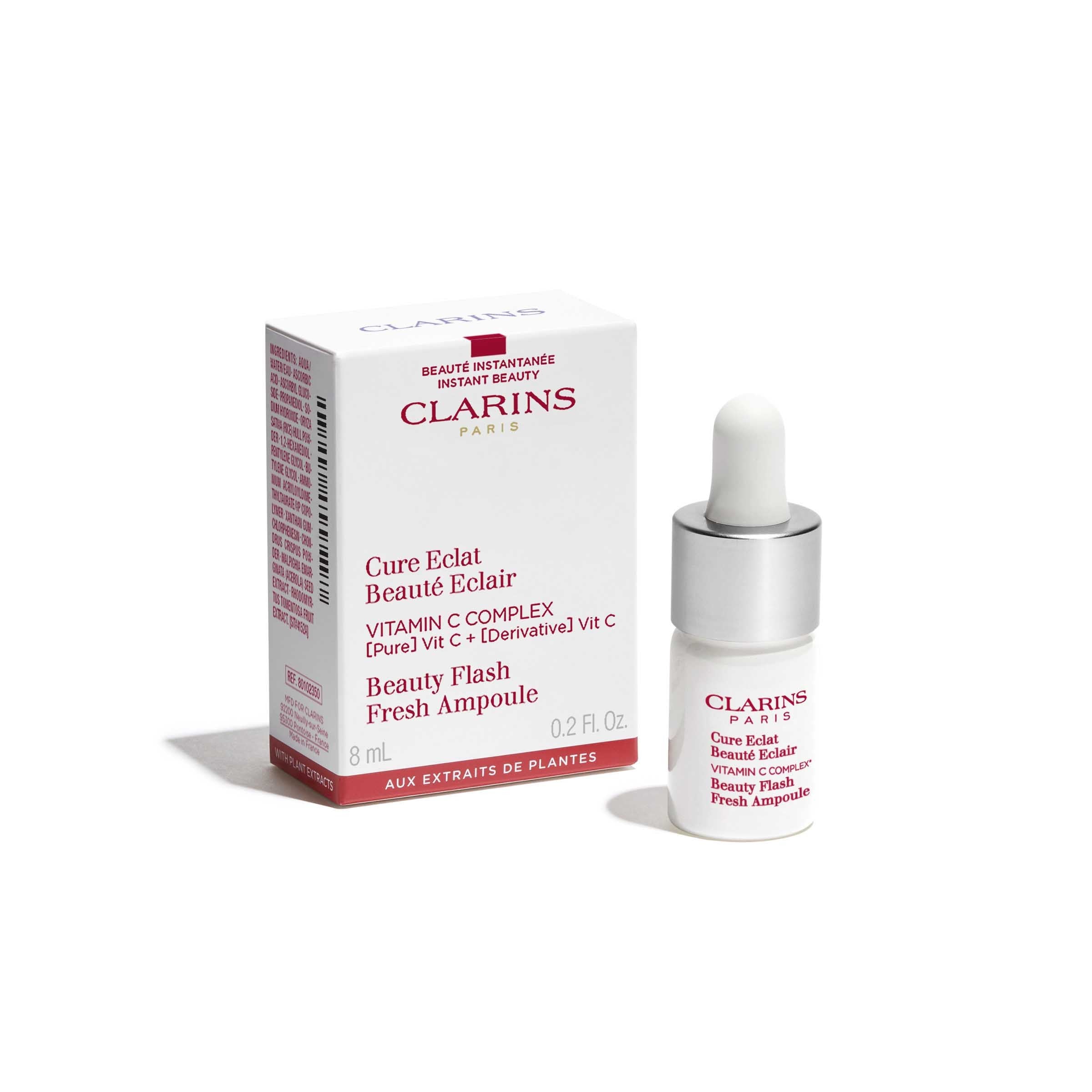 Clarins Cure Eclat Beaute Eclair Fresh Ampoule 8ml