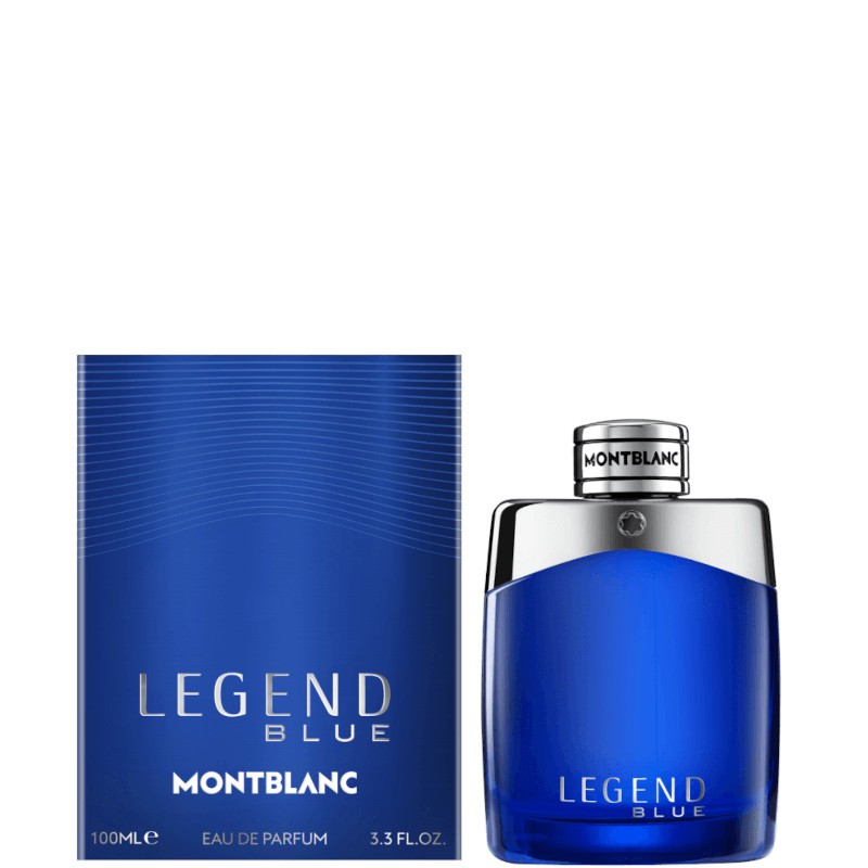 Mont Blanc Legend Blue Eau de Parfum Spray Uomo