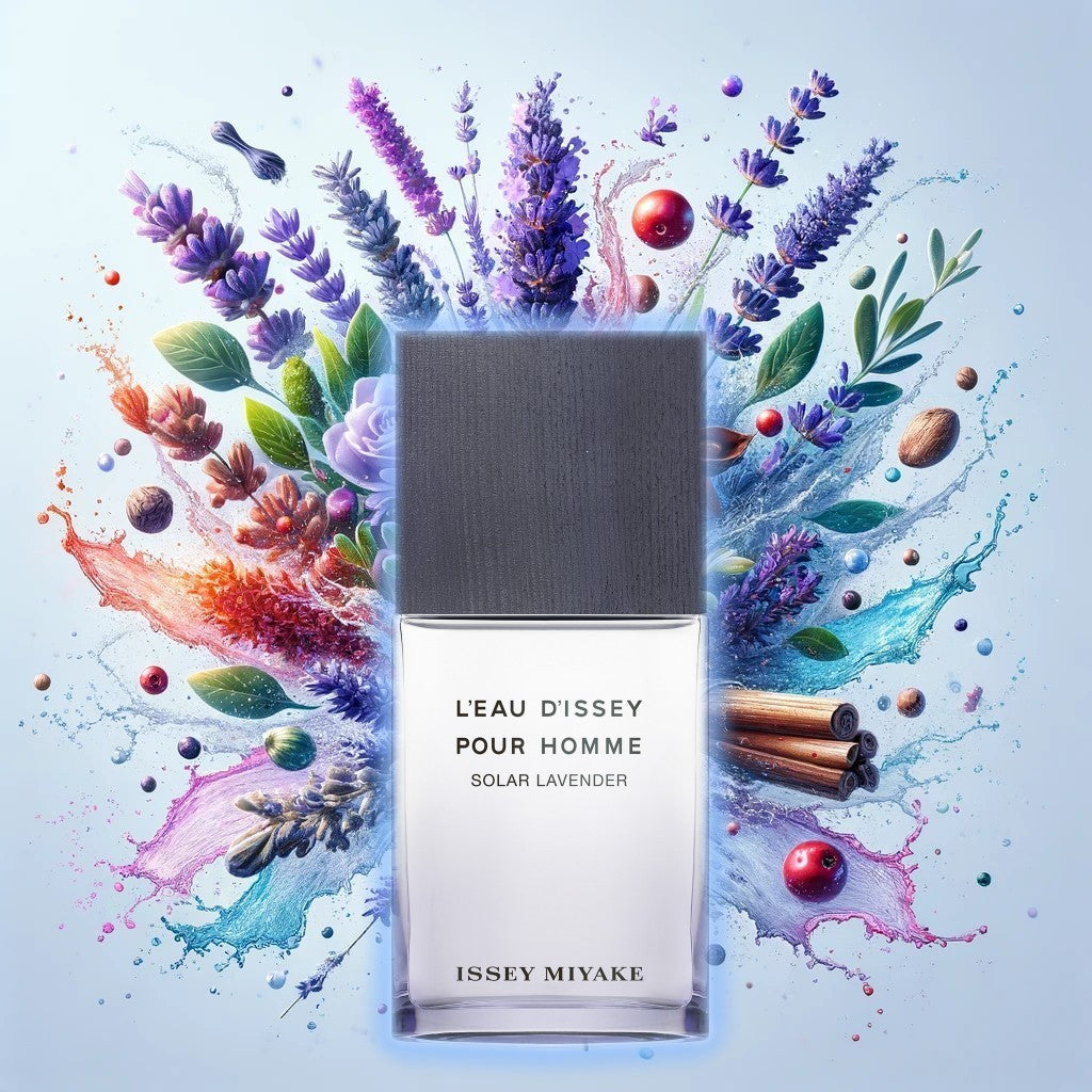 Issey Miyake L'Eau d' Issey Pour Homme Solar Lavender Eau de Toilette Intense Spray