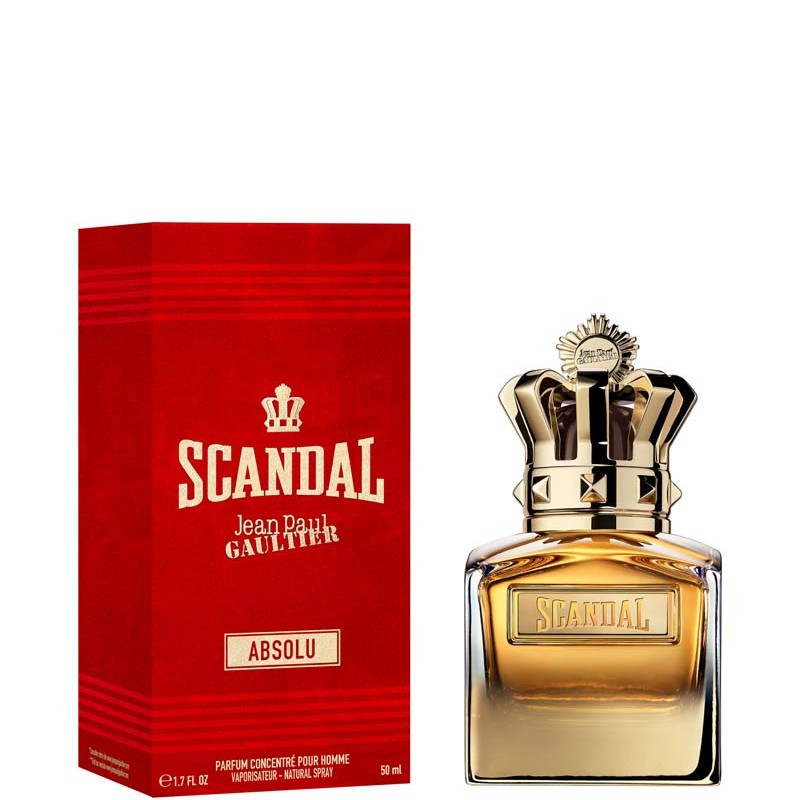 Jean Paul Gaultier Scandal Absolu Parfum Concentre Pour Homme Spray