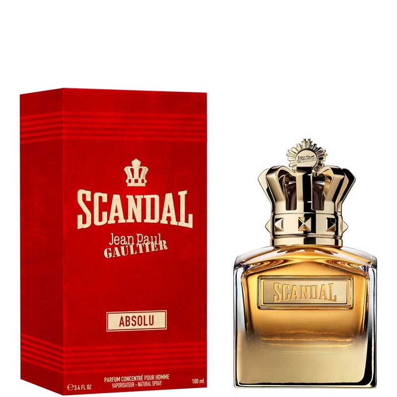 Jean Paul Gaultier Scandal Absolu Parfum Concentre Pour Homme Spray