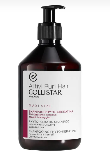 Collistar Maxi Size Shampoo Phyto Cheratina,500 ml - Shampoo unisex