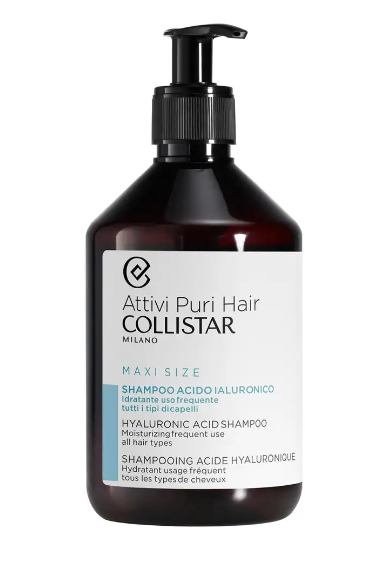 Collistar Maxi Size Shampoo Acido Ialuronico, 500 ml - Shampoo unisex