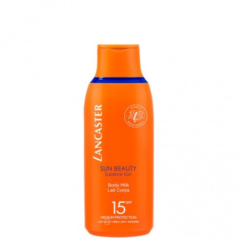 Lancaster Solare Sun Beauty Body Milk SPF15 175 ml