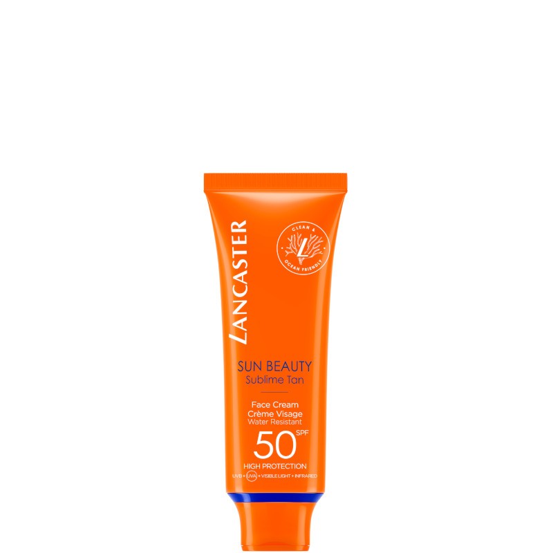 Lancaster Solare Crema Solare Protezione Viso SPF50 50ml