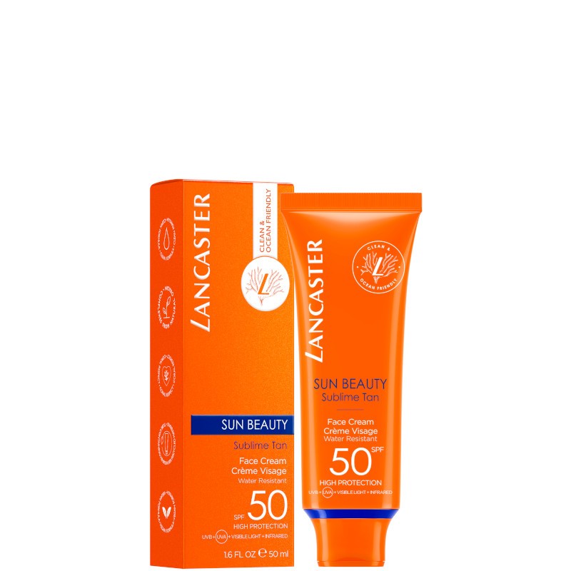 Lancaster Solare Crema Solare Protezione Viso SPF50 50ml