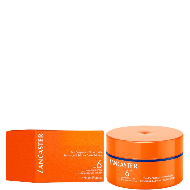 Lancaster Solare Tan Deepener Abbronzante Sublime SPF6 200ml