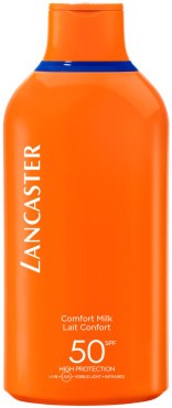 Lancaster Solare Sun Beauty Comfort Milk Sublime Tan SPF50 400 ml