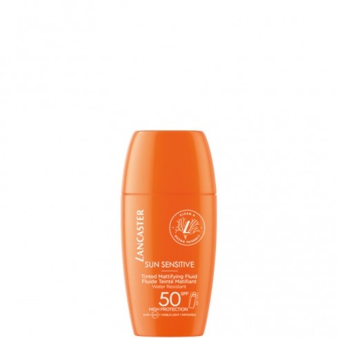 Lancaster Solare Sun Sensitive SPF50 Tinted Mattifying 30ml