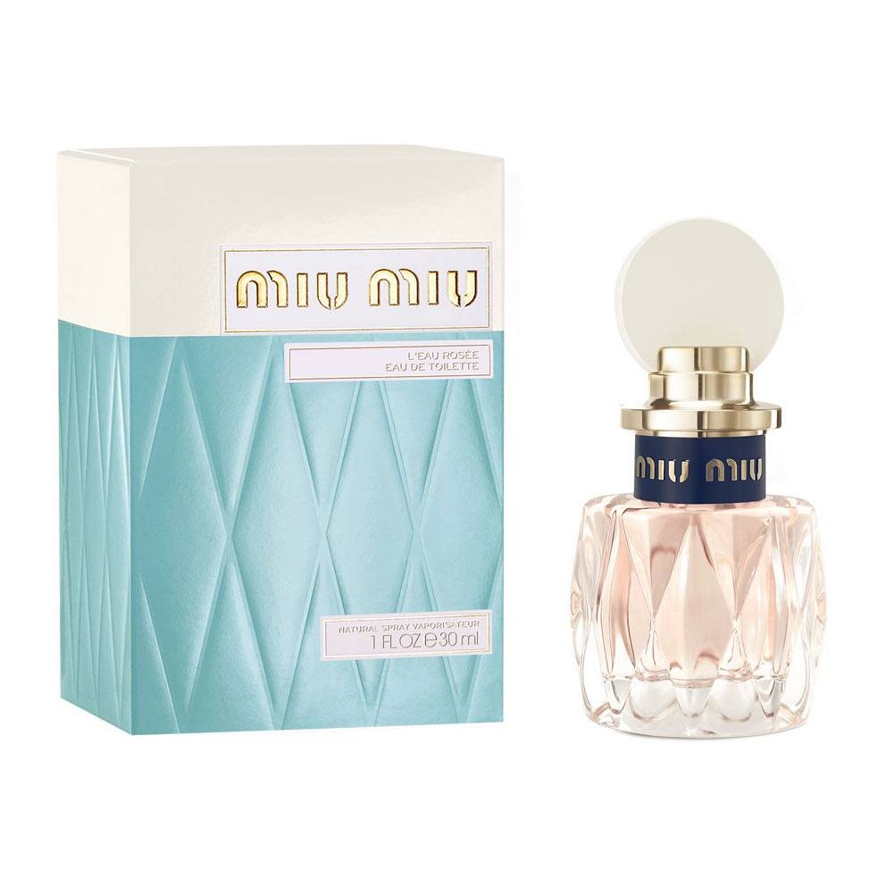 Miu Miu Donna L'Eau Rosée Eau de Toilette Spray