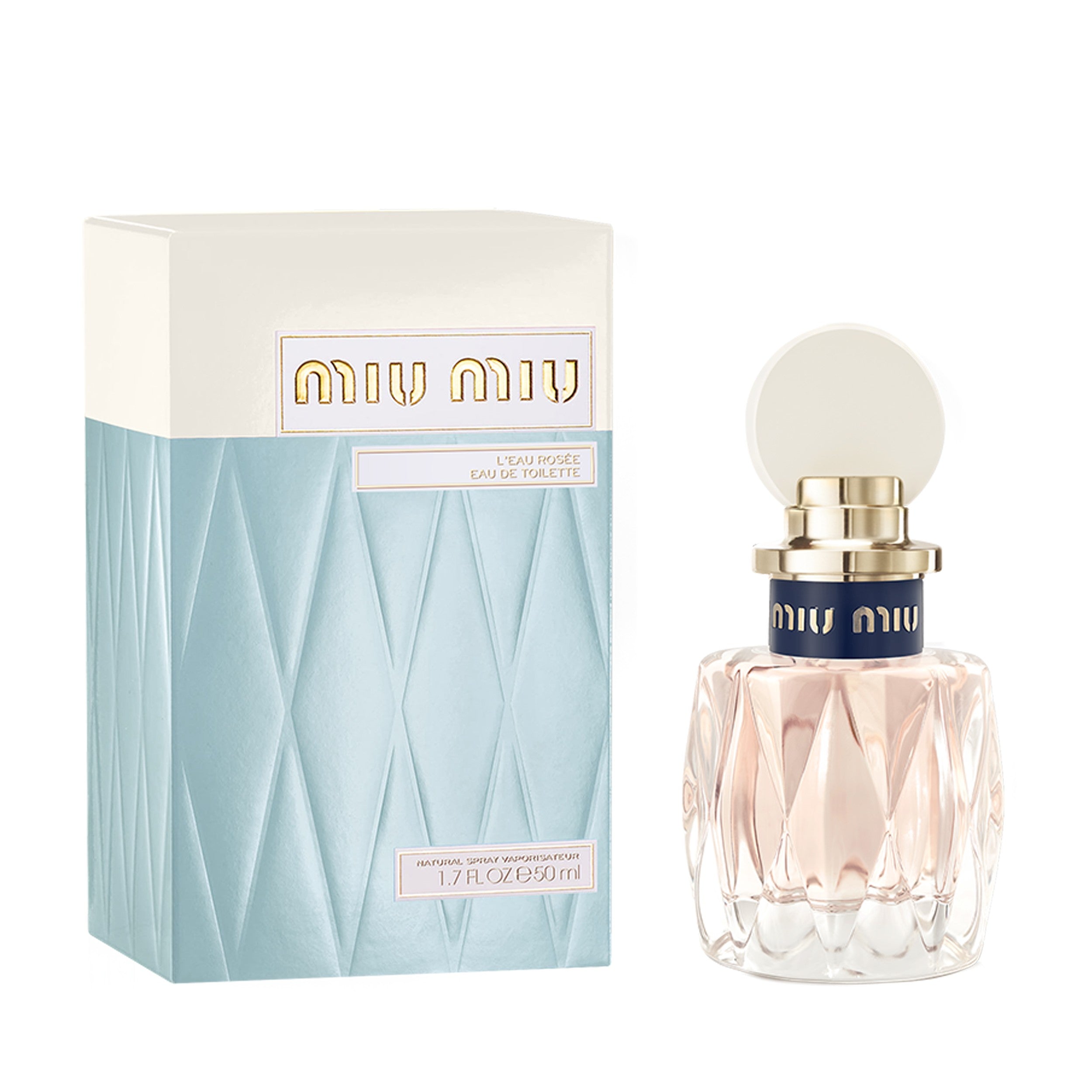 Miu Miu Donna L'Eau Rosée Eau de Toilette Spray