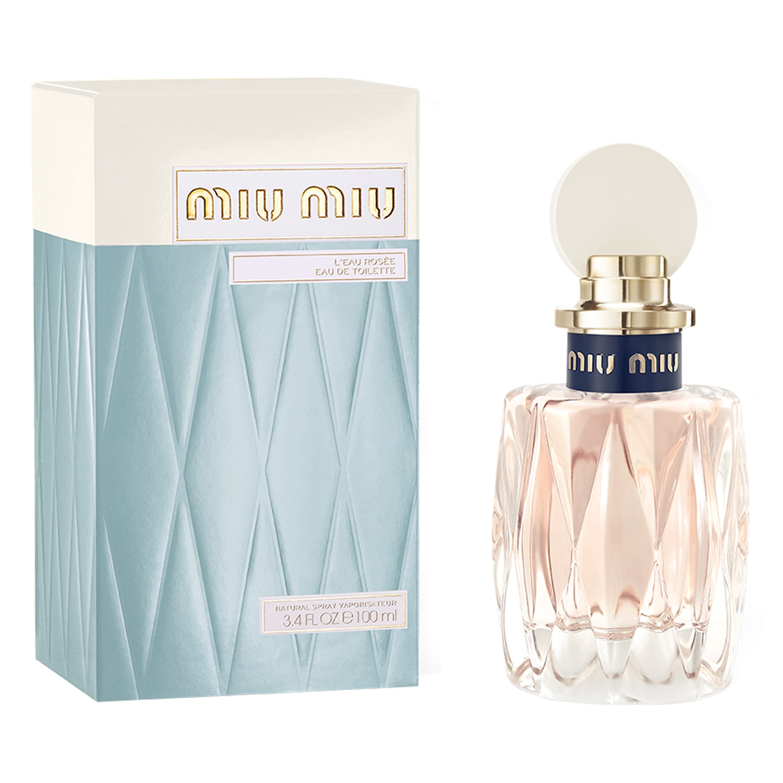 Miu Miu Donna L'Eau Rosée Eau de Toilette Spray