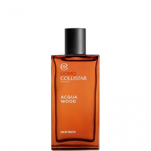 Collistar Acquawood Eau de Toilette spray profumo per uomo