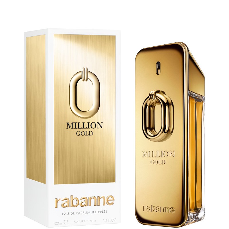Rabanne Million Gold Eau de Parfum Intense Spray Uomo