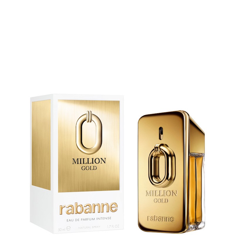 Rabanne Million Gold Eau de Parfum Intense Spray Uomo