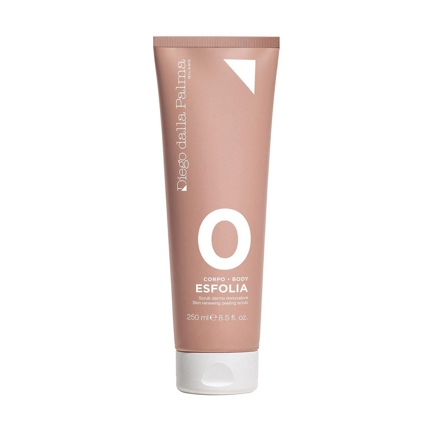 Diego dalla Palma Body Line 0. Esfolia, Scrub Dermo Rinnovatore, 250 ml Scrub corpo donna